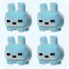 Blub Plush 4PCS