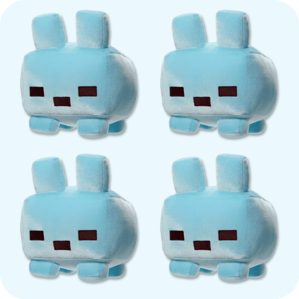 Blub Plush 4PCS Blub Plush 4PCS